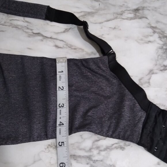 AMBRIELLE Everyday FULL COVERAGE Underwired Padded Gray Size 44DDD Full figure - Picture 5 of 7